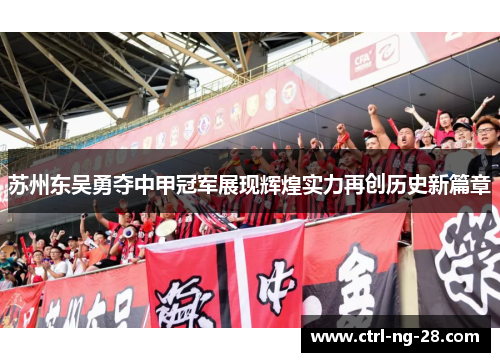 苏州东吴勇夺中甲冠军展现辉煌实力再创历史新篇章 苏州东吴勇夺中甲冠军展现辉煌实力再创历史新篇章